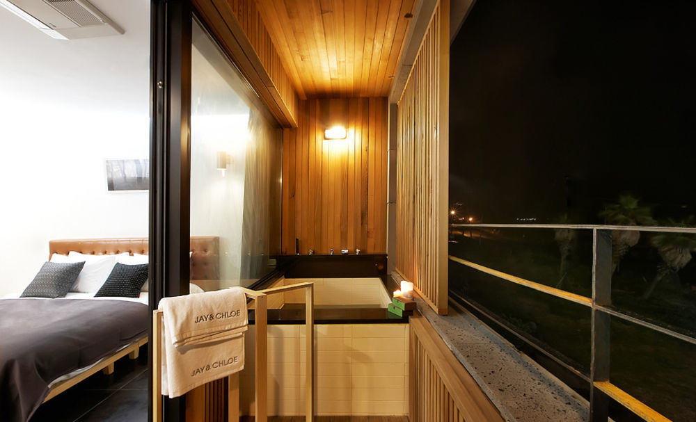 Jaynchloe Hotel Seogwipo Exterior photo